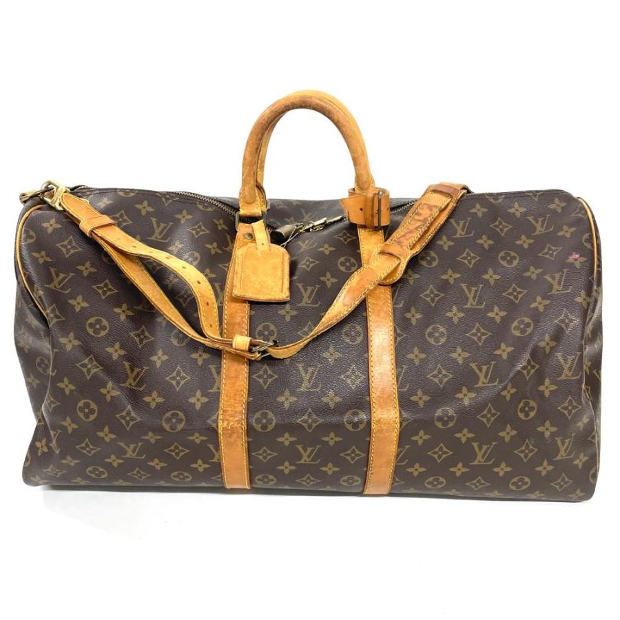 キーポル ルイヴィトン LOUIS VUITTON キーポル55 バンドリエール