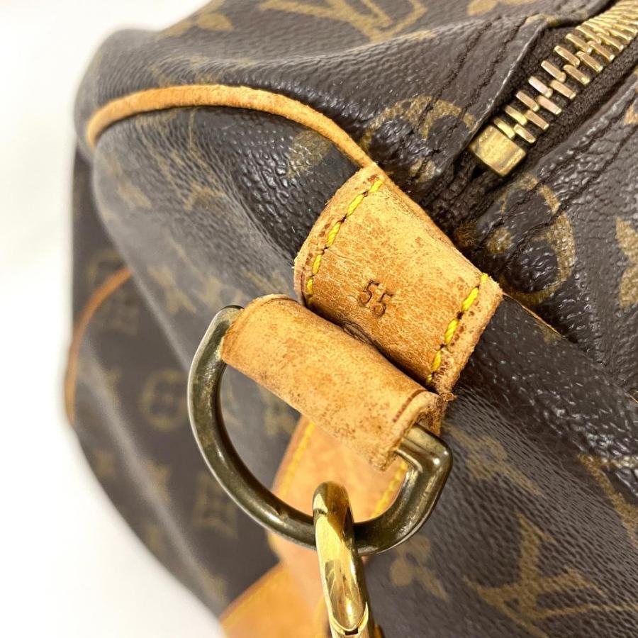 キーポル ルイヴィトン LOUIS VUITTON キーポル55 バンドリエール