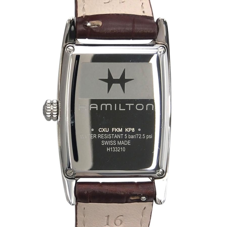 ハミルトン HAMILTON H133210 アメリカンクラシック  腕時計 ホワイト文字盤 稼働品 メンズ【中古】 HAMILTON（ハミルトン） HAMILTON H133210 アメリカンクラシック
