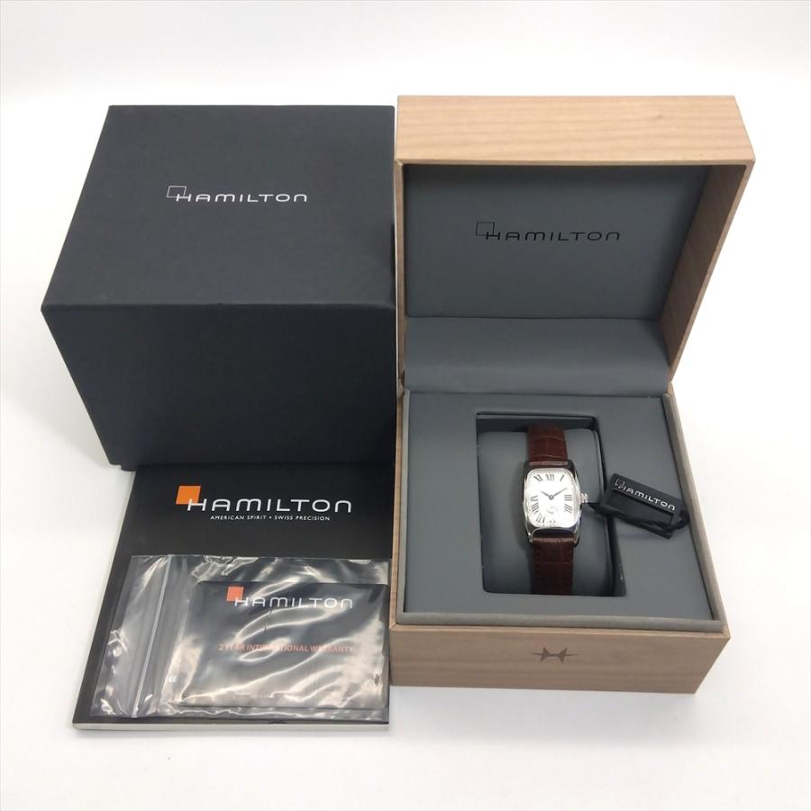 ハミルトン HAMILTON H133210 アメリカンクラシック  腕時計 ホワイト文字盤 稼働品 メンズ【中古】 HAMILTON（ハミルトン） HAMILTON H133210 アメリカンクラシック