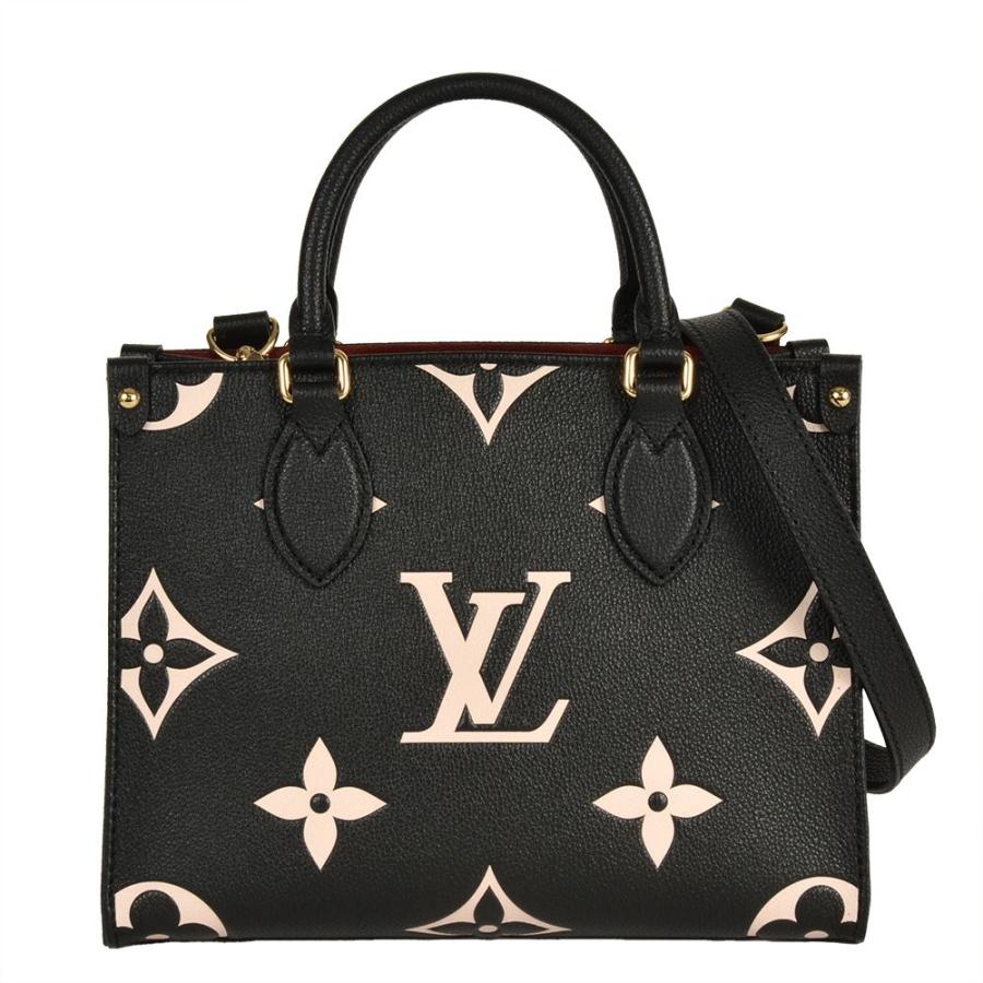 Louis Vuitton M45653 モノグラム アンプラントオンザゴーPM LOUIS VUITTON】モノグラム アンプラント オンザゴー PMバッグ (Louis