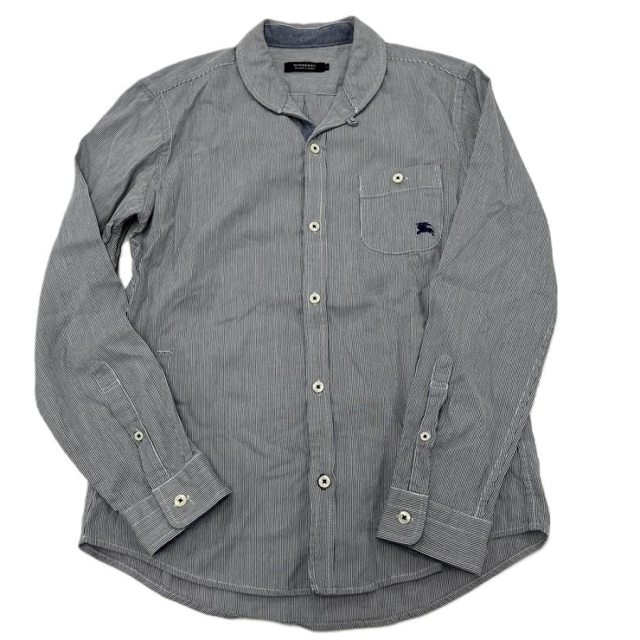 BURBERRY BLACK LABEL バーバリーブラックレーベル ショールカラー  