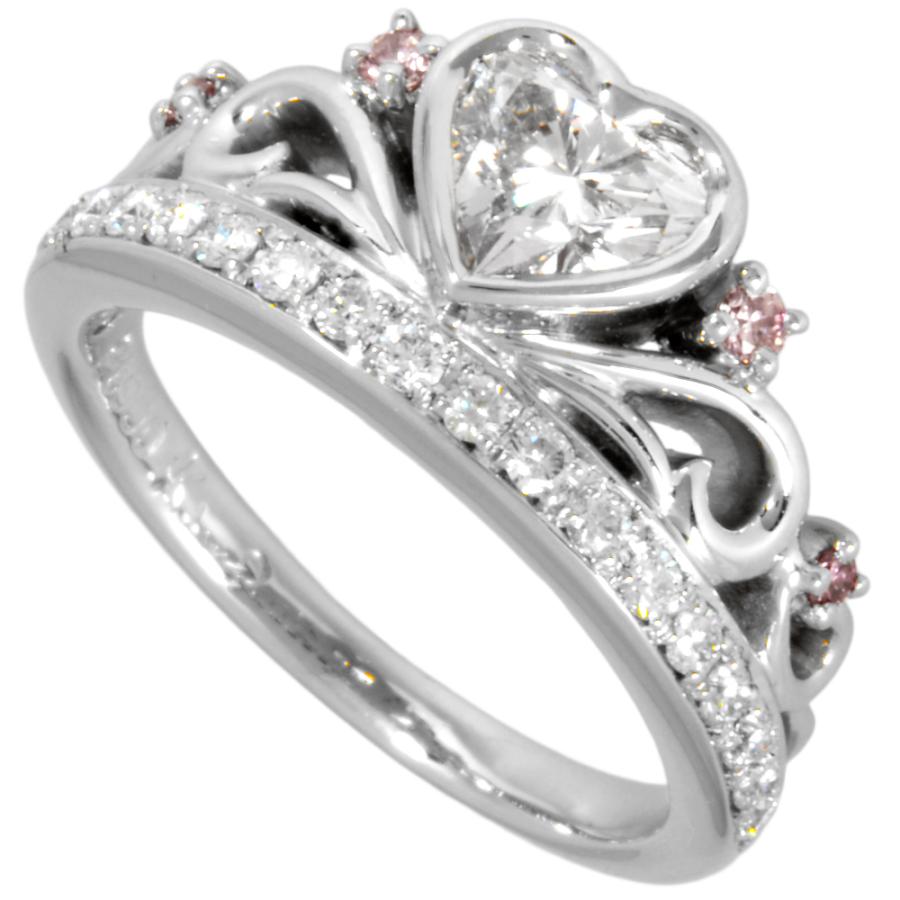 ケイウノ K.UNO ティアラ リング 指輪 ダイヤモンド 0.501ct 約