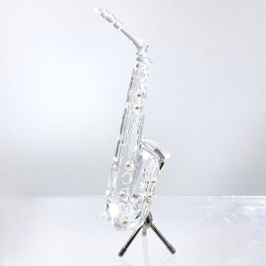 SWAROVSKI（スワロフスキー） サックス オブジェ 置物 211728 クリア