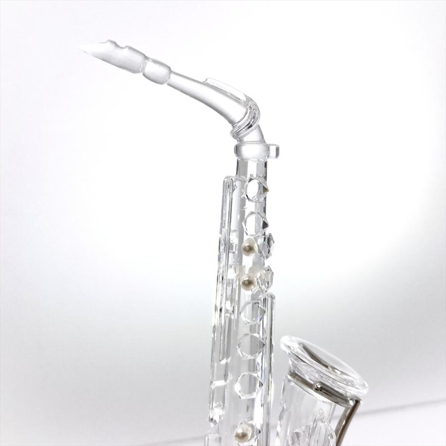 SWAROVSKI（スワロフスキー） サックス オブジェ 置物 211728 クリア