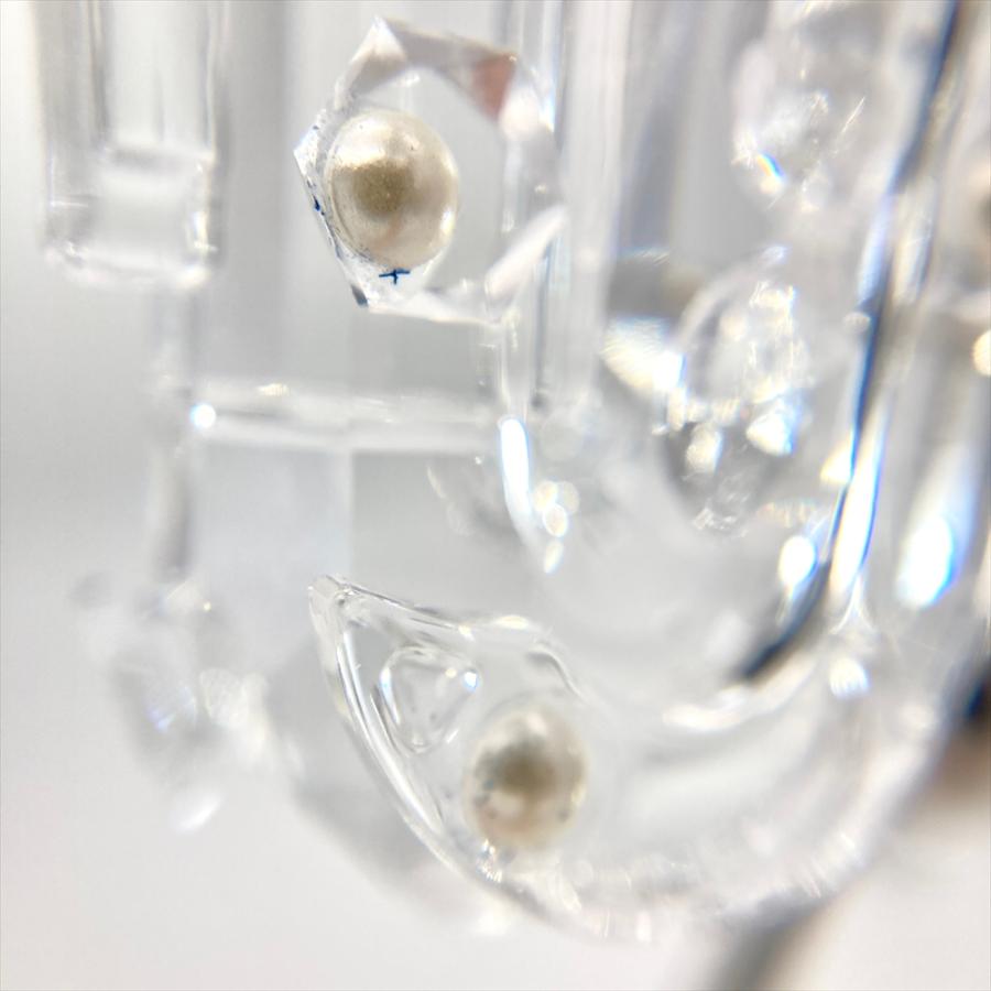 SWAROVSKI（スワロフスキー） サックス オブジェ 置物 211728 クリア