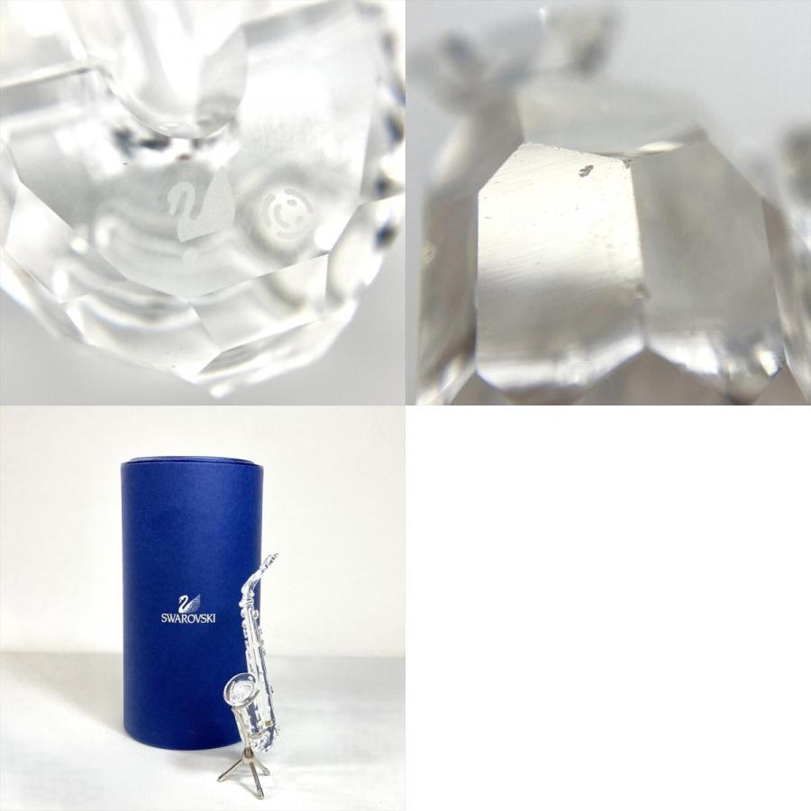 SWAROVSKI（スワロフスキー） サックス オブジェ 置物 211728 クリア