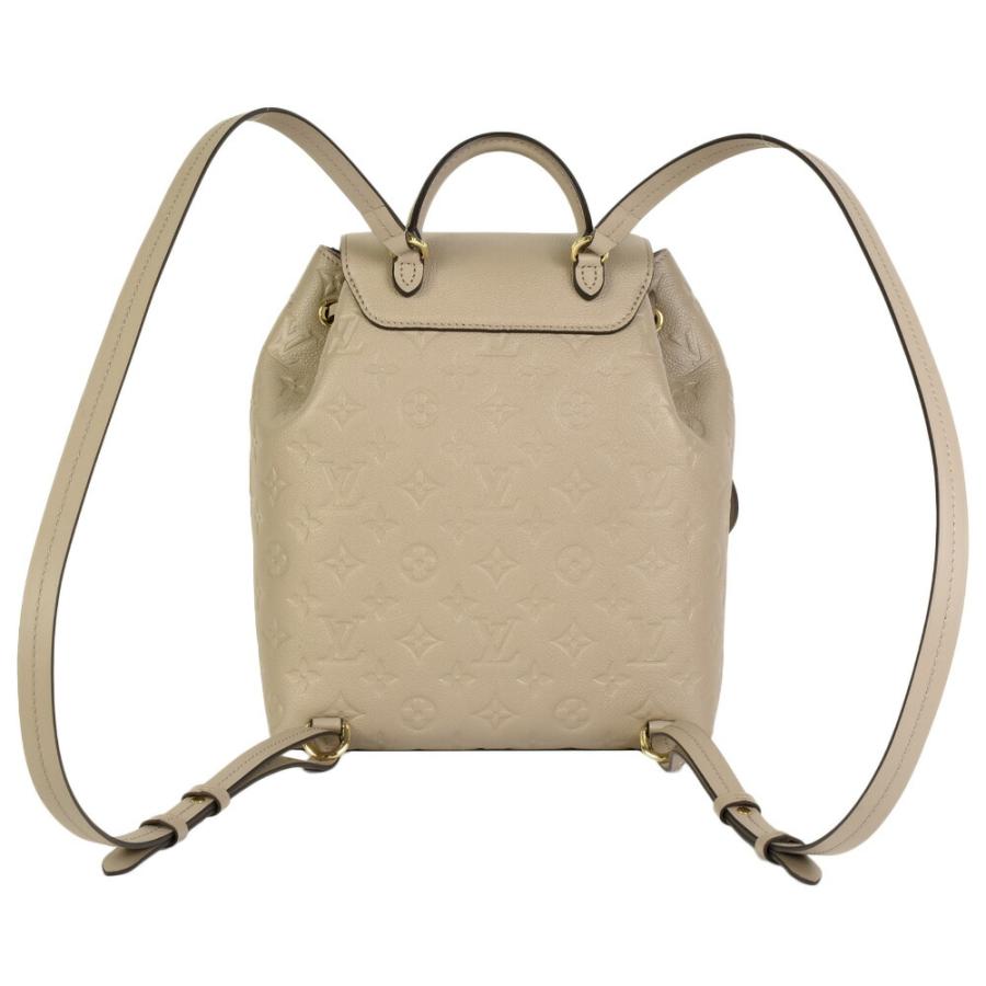 ルイヴィトン リュック モンスリ 中古・古着通販】LOUIS VUITTON (ルイ ヴィトン) リュック