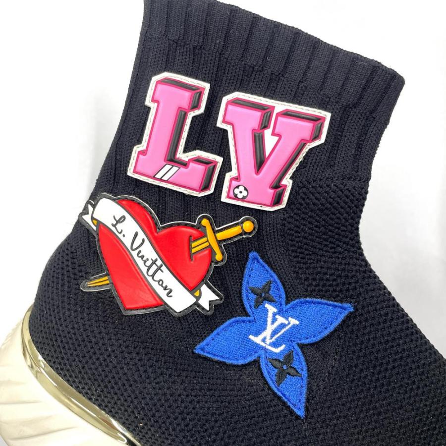 LOUIS VUITTON（ルイ・ヴィトン） ブラックハートライン ワッペン付