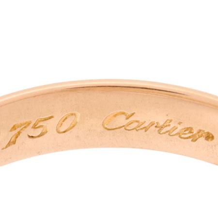 Cartier（カルティエ） トリニティ リング MM K18YG/WG/PG #56