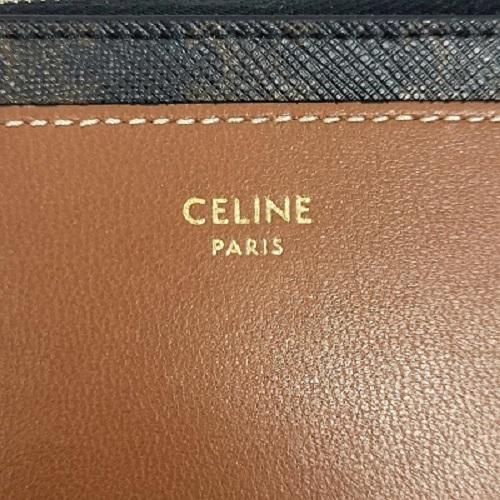 CELINE（セリーヌ） トリオンフ カードケース キャンバス レザー