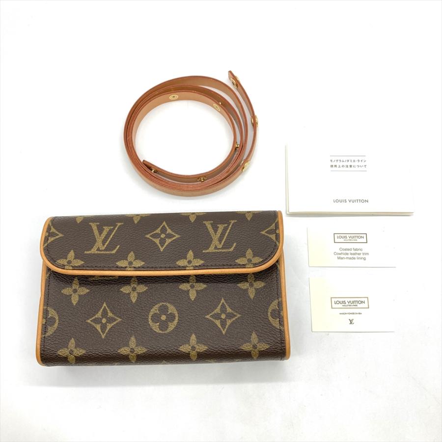 【美品】LOUIS VUITTON ルイヴィトン モノグラム フロランティーヌ LOUIS VUITTON（ルイ・ヴィトン） ポシェットフロランティーヌ
