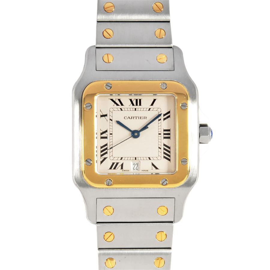 SANTOS DE CARTIER カルティエ Cartier サントス ガルベ LM