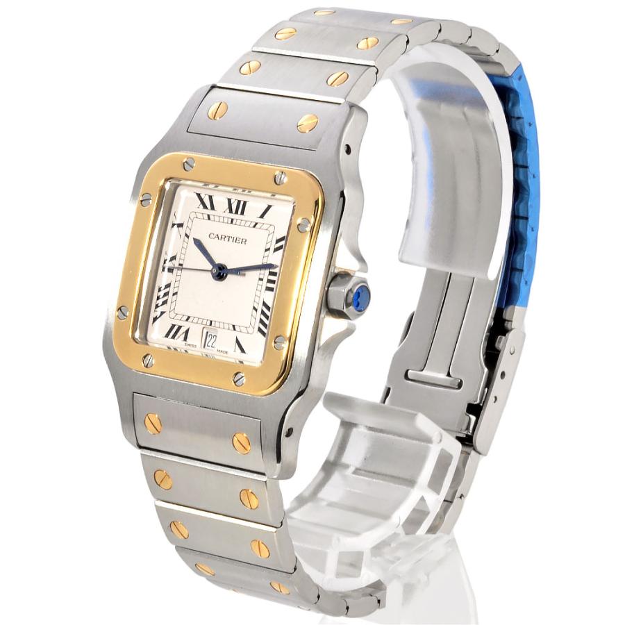 SANTOS DE CARTIER カルティエ Cartier サントス ガルベ LM
