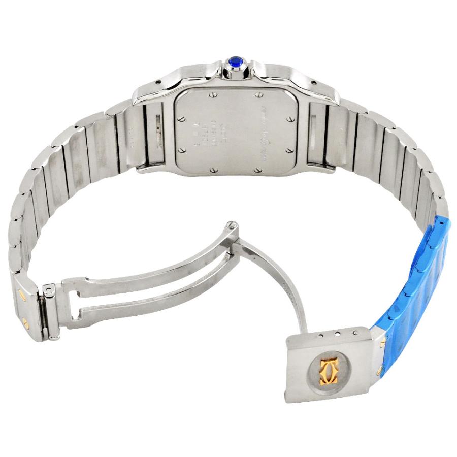 SANTOS DE CARTIER カルティエ Cartier サントス ガルベ LM 腕時計