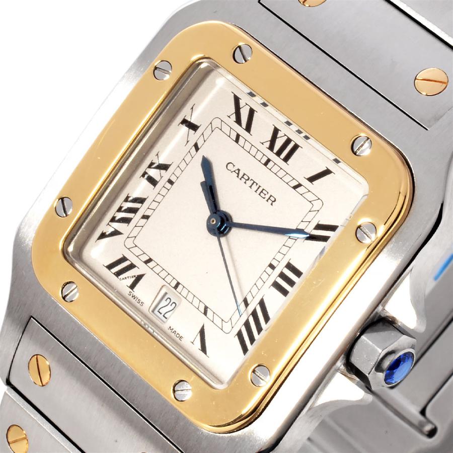 SANTOS DE CARTIER カルティエ Cartier サントス ガルベ LM