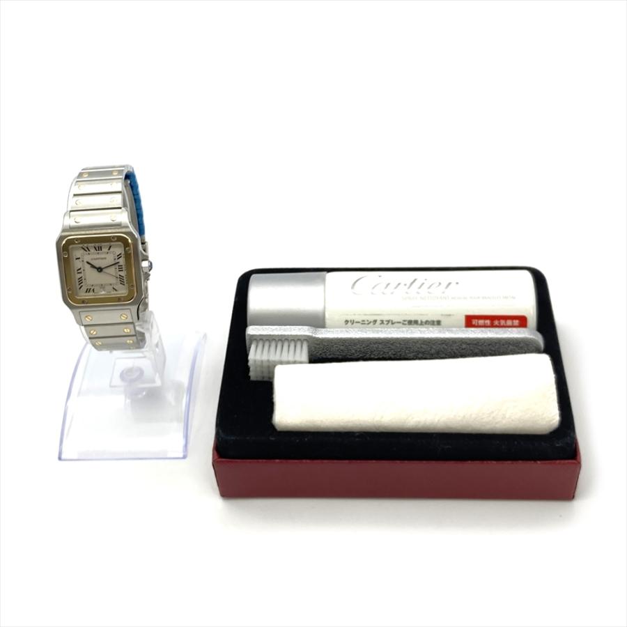 SANTOS DE CARTIER カルティエ Cartier サントス ガルベ LM 腕時計
