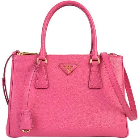 PRADA（プラダ） 2WAY ハンドバッグ ガレリア サフィアーノレザー