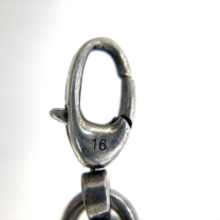 GUCCI（グッチ） インターロッキング チェーン ブレスレット #16 SV925