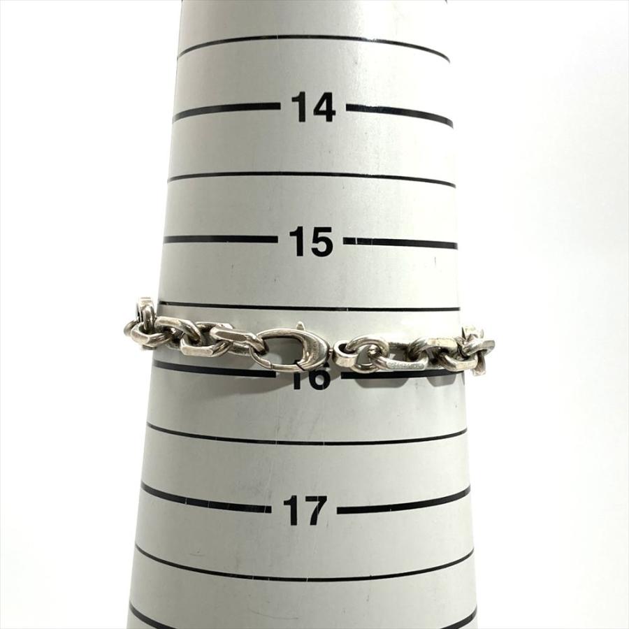 GUCCI（グッチ） インターロッキング チェーン ブレスレット #16 SV925