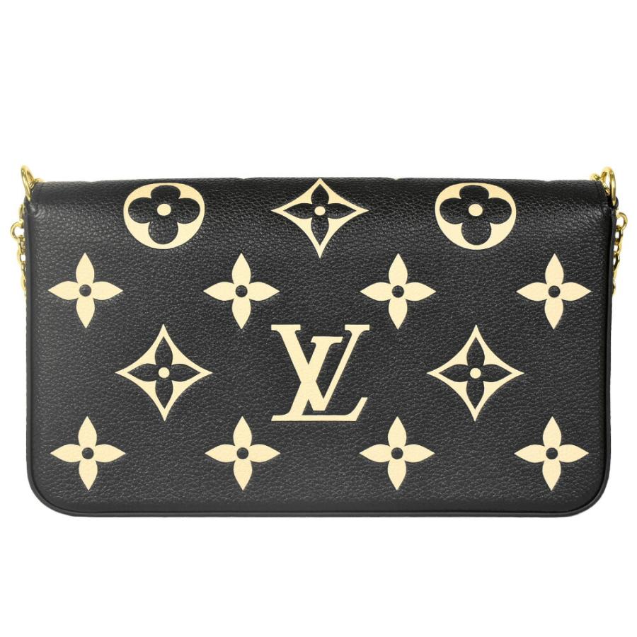 ★極美品★　ルイヴィトン　モノグラム　フェリシー　チェーンウォレット ポシェット・フェリシー ルイヴィトン チェーンウォレット