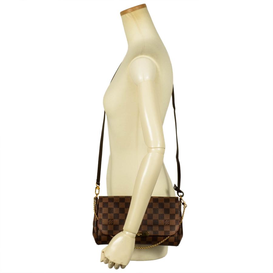 LOUIS VUITTON ダミエ ショルダーバッグN41129フェイボリット LOUIS VUITTON（ルイ・ヴィトン） フェイボリット MM ショルダーバッグ