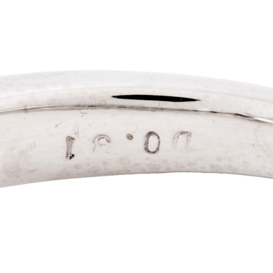 ハートシェイプ リング 指輪 ダイヤモンド 1.018ct 約10.5号 Pt900 5.8 