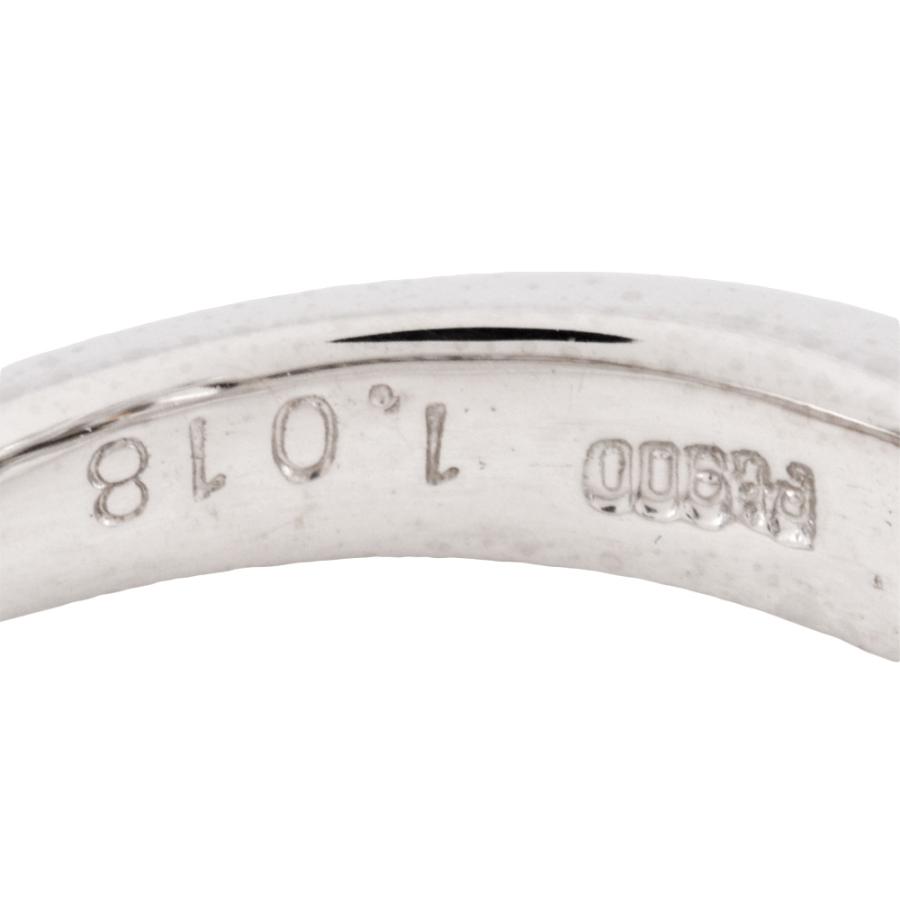 ハートシェイプ リング 指輪 ダイヤモンド 1.018ct 約10.5号 Pt900 5.8