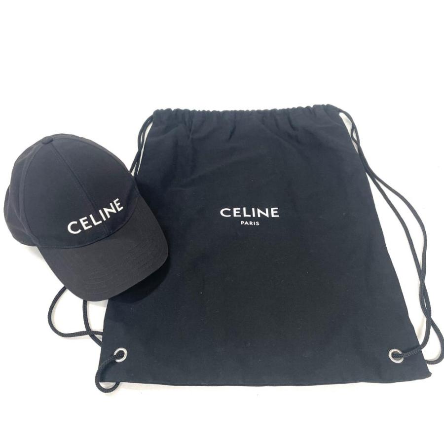 CELINE（セリーヌ） ベースボール キャップ コットン 2AUA1242N