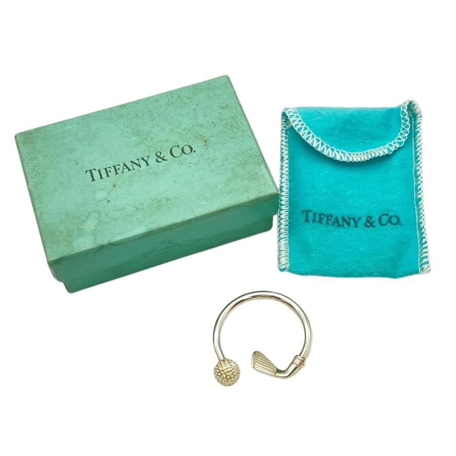 TIFFANY&Co.（ティファニー） ゴルフボール ゴルフクラブ キーリング