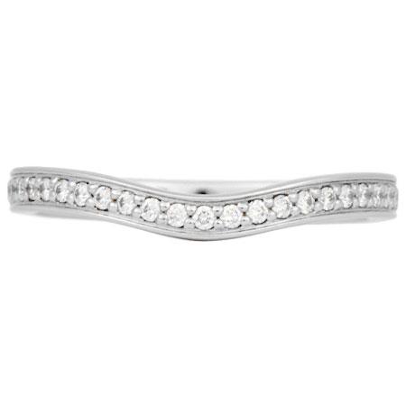 Cartier カルティエ バレリーナ カーブ ウェディング リング