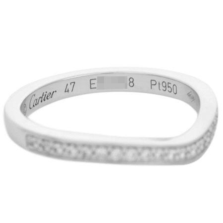 Cartier（カルティエ） バレリーナ カーブ ウェディング リング ハーフ
