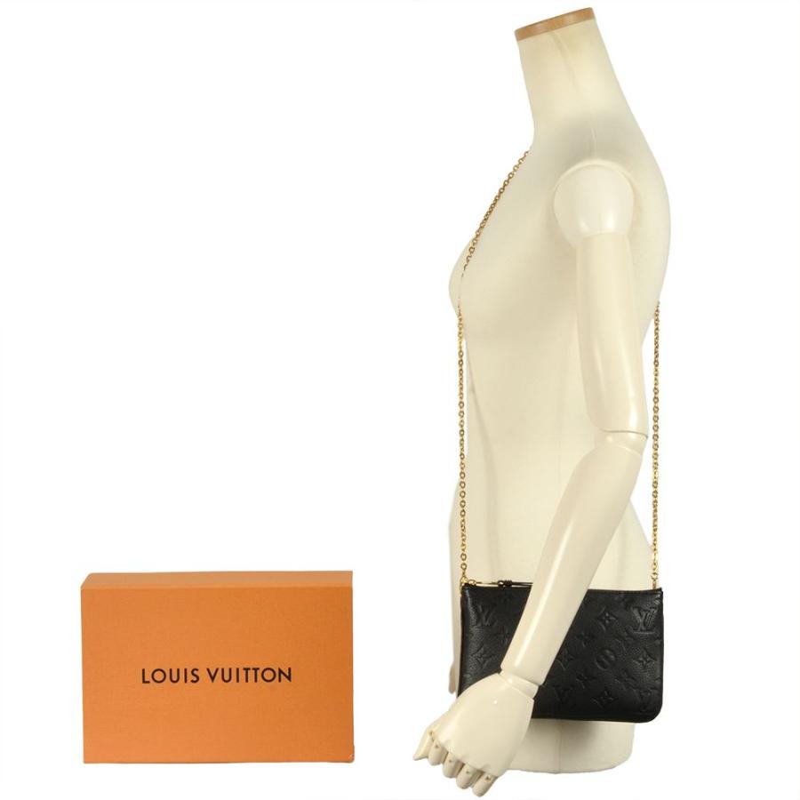 LOUIS VUITTON（ルイ・ヴィトン） ポシェット ドゥーブル ジップ