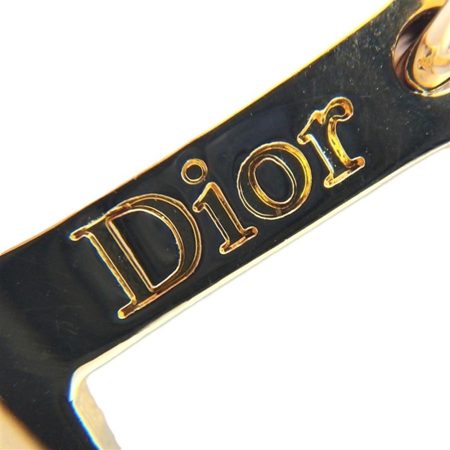 クリスチャンディオール Christian Dior Dロゴ ラインストーン