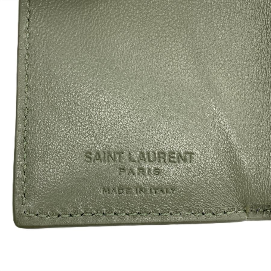 サンローラン SAINT LAURENT コンパクトウォレット 三つ折り財布 サンローラン SAINT LAURENT コンパクトウォレット 三つ折り財布