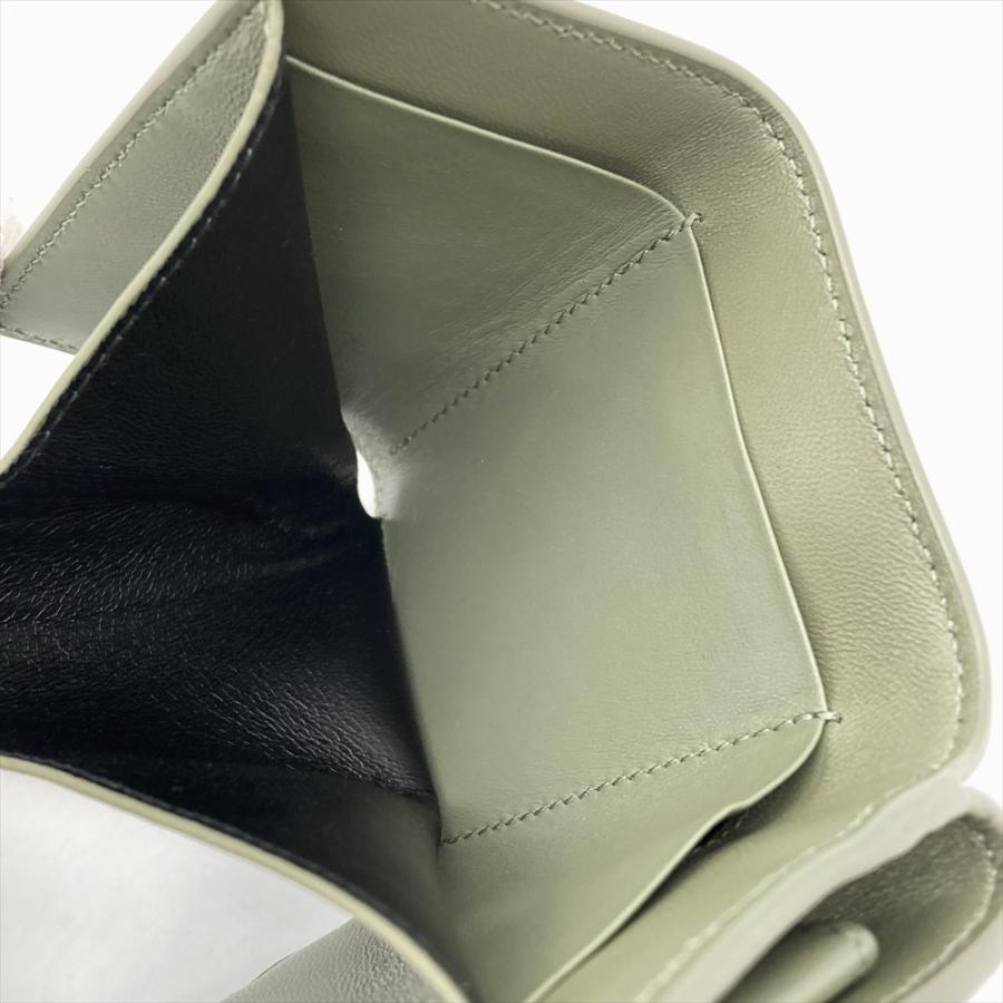 サンローラン SAINT LAURENT コンパクトウォレット 三つ折り財布 サンローラン SAINT LAURENT コンパクトウォレット 三つ折り財布