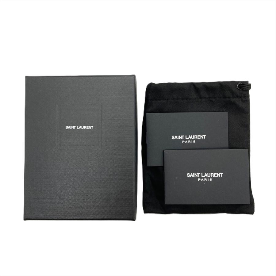 サンローラン SAINT LAURENT コンパクトウォレット 三つ折り財布