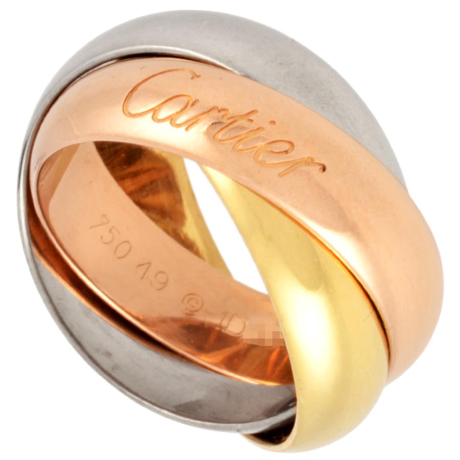 TRINITY（Cartier） カルティエ Cartier トリニティ LM リング 指輪