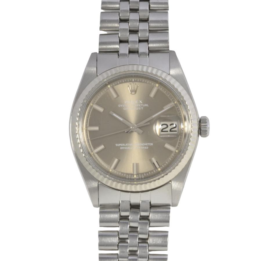 ROLEX（ロレックス） ROLEX 1601/4 デイトジャスト 腕時計 グレー文字