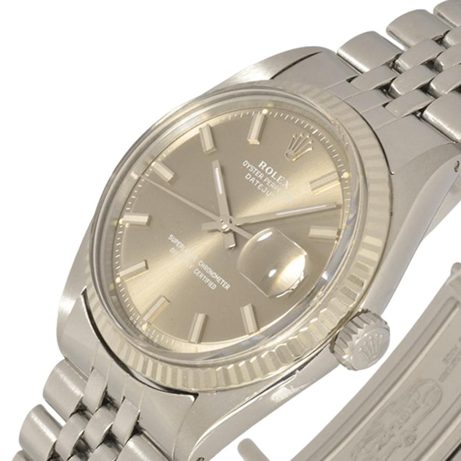 デイトジャスト ロレックス ROLEX 1601/4 腕時計 自動巻 グレー文字盤