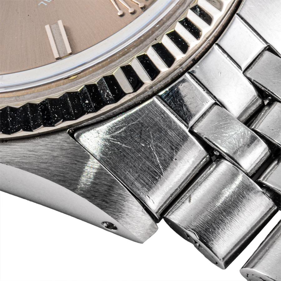 デイトジャスト ロレックス ROLEX 1601/4 腕時計 自動巻 グレー文字盤