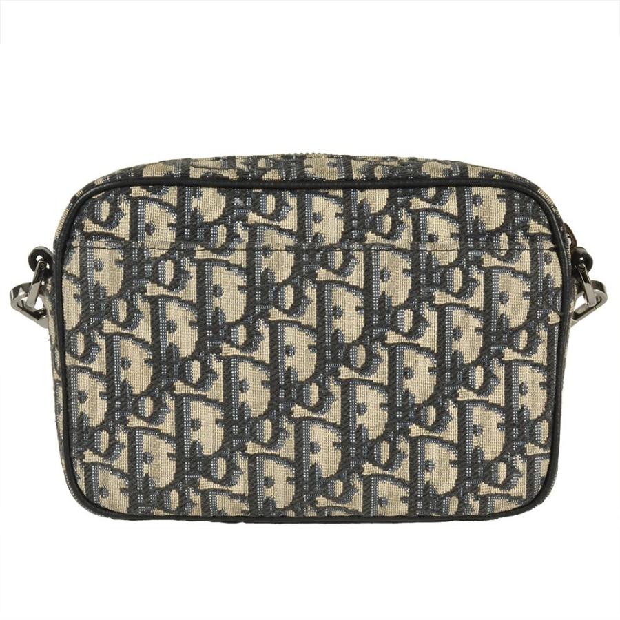 ディオール Dior Safari ミニ ショルダーバッグ コットン