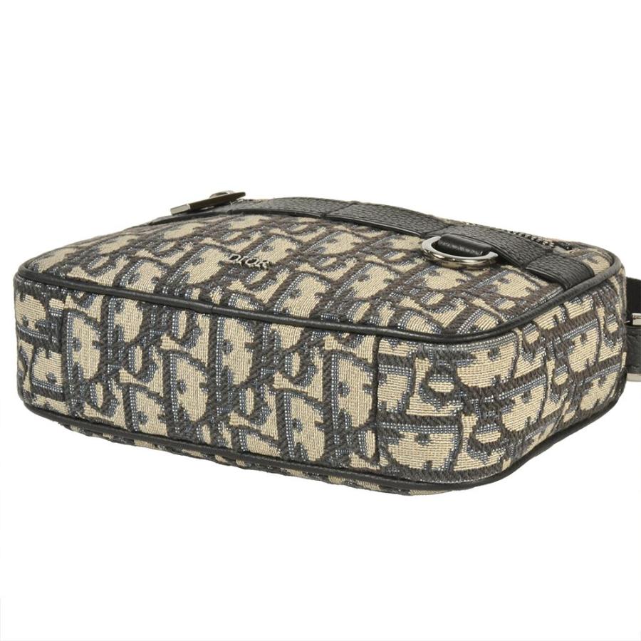 ディオール Dior Safari ミニ ショルダーバッグ コットン