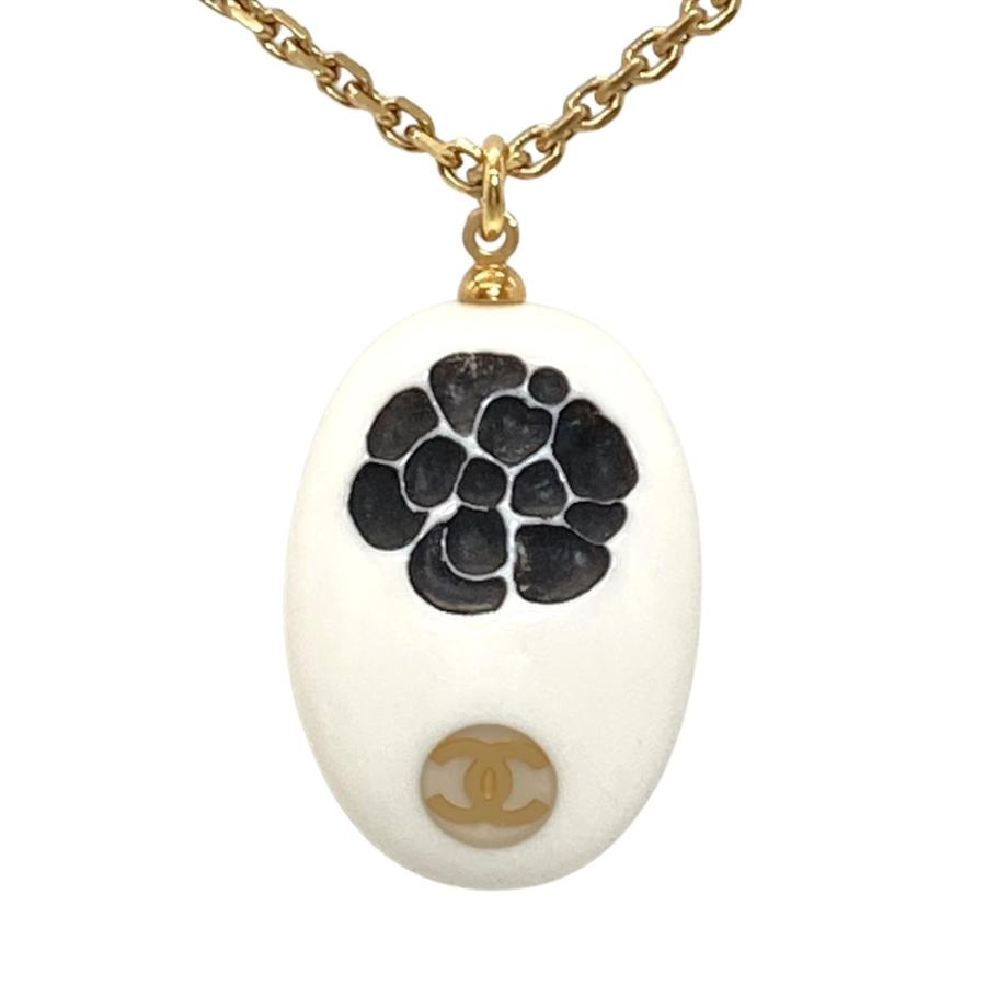 CHANEL（シャネル） カメリア ココマーク ネックレス メタル 02P