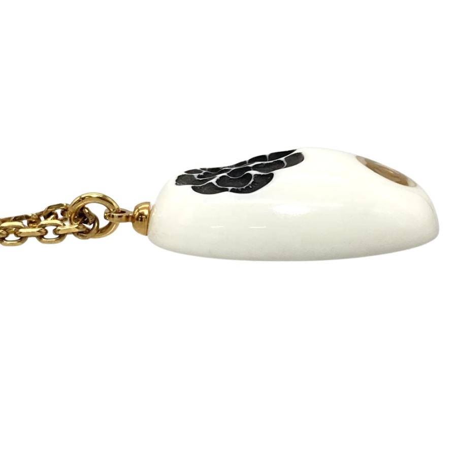 CHANEL（シャネル） カメリア ココマーク ネックレス メタル 02P