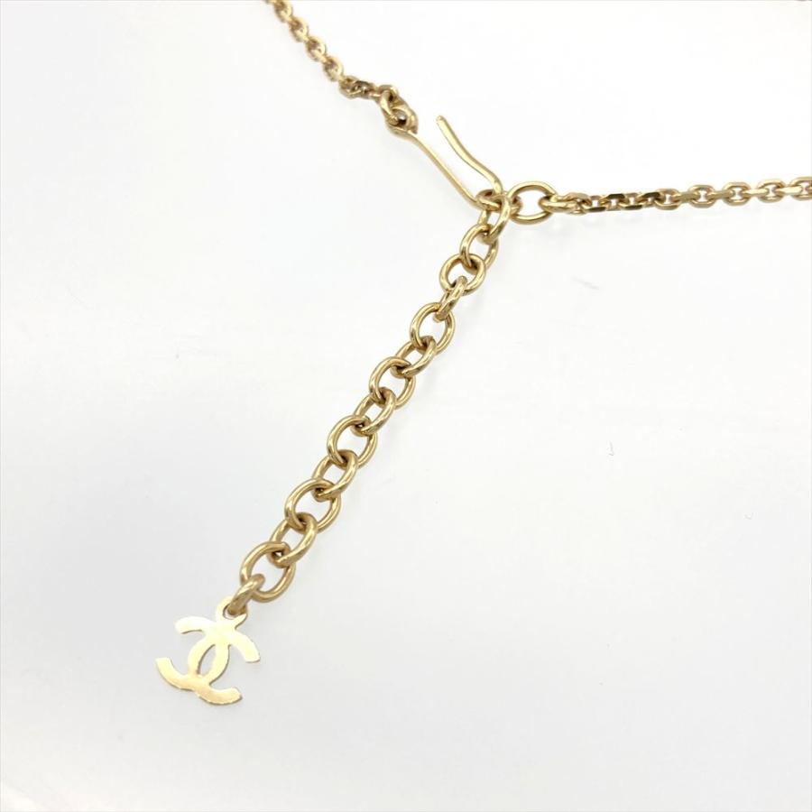 CHANEL（シャネル） カメリア ココマーク ネックレス メタル 02P