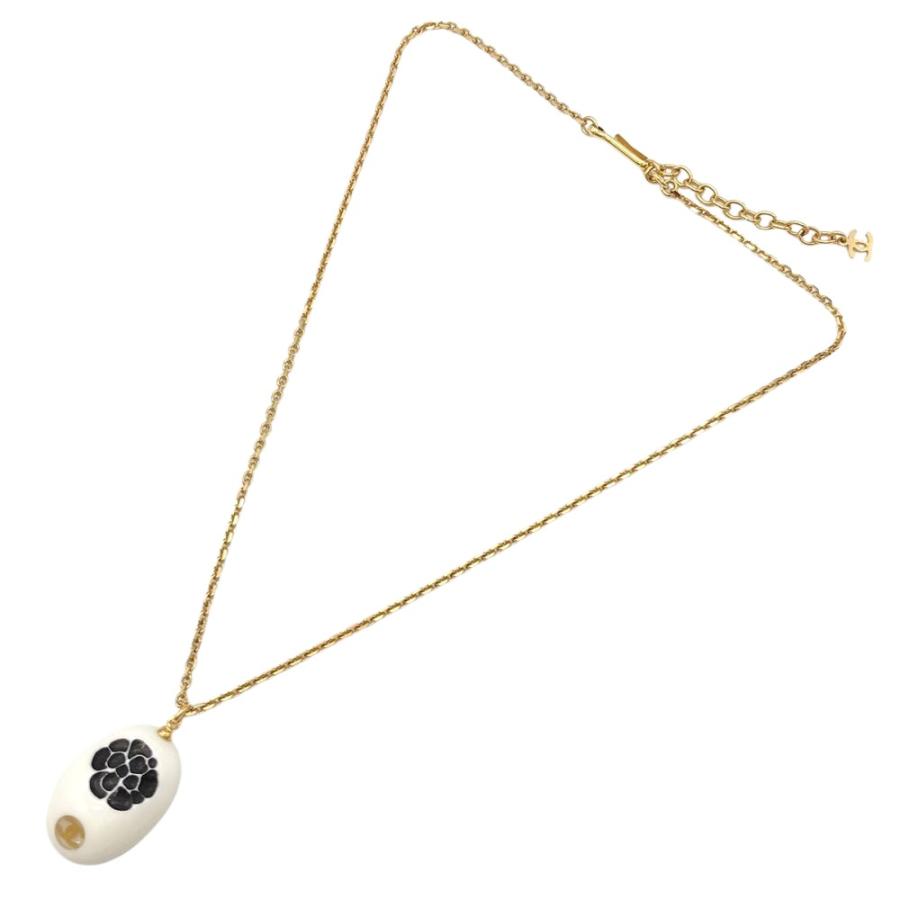 CHANEL（シャネル） カメリア ココマーク ネックレス メタル 02P
