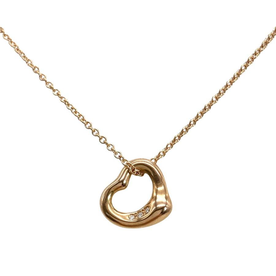Elsa Peretti ティファニー Tiffany&Co. オープンハート ネックレス