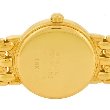 WALTHAM ウォルサム ダイヤベゼル 12Pダイヤインデックス K18YG  