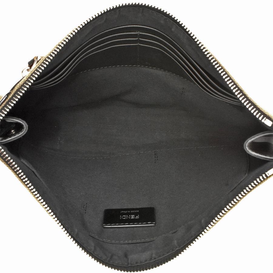 FENDI ファーモチーフ クラッチバッグ FENDI ファーモチーフ クラッチバッグ セール】フェンディ FENDI